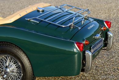 Triumph TR 3a, 1958