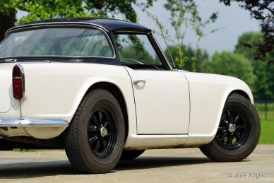 Triumph TR 4, 1963