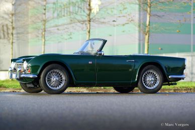 Triumph TR 4, 1965