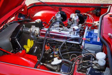 Triumph TR4, 1962