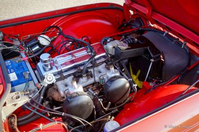 Triumph TR4, 1962