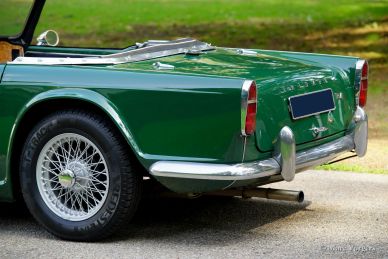 Triumph TR 4, 1965