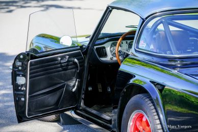 Triumph TR4 rally car, 1962