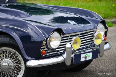 Triumph TR 4, 1963