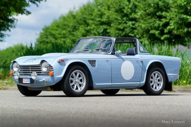 Triumph TR 4A, 1965