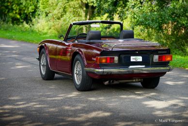 Triumph TR6, 1969