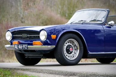 Triumph TR6, 1971