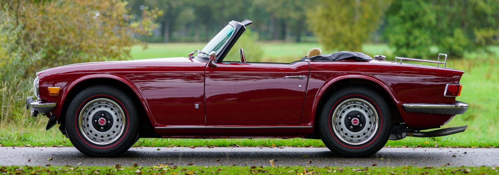 Triumph TR6, 1975