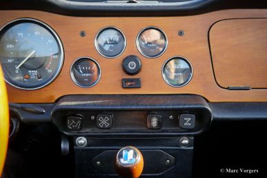 Triumph TR6 PI, 1974