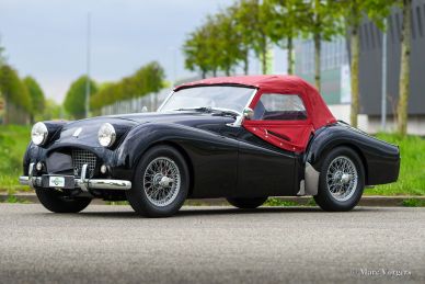 Triumph TR 2 ‘long door’, 1954