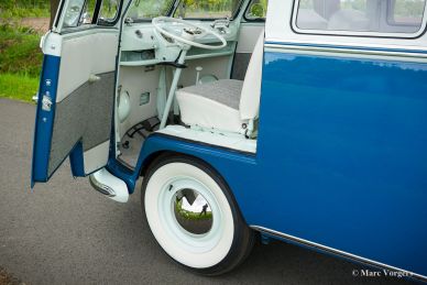 Volkswagen Type 2 T1 Samba 21-window Deluxe, 1966 Restoration