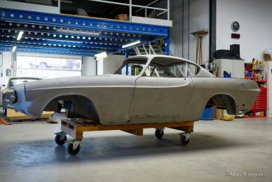Volvo P1800 Jensen Restoration