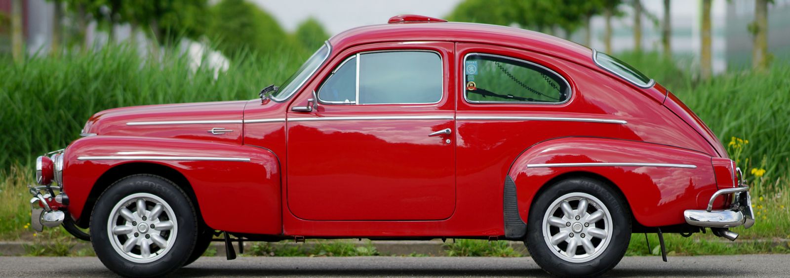 Volvo PV 544 rally car, 1963