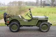 Willys MB Jeep, 1944