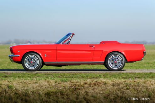 Ford Mustang 289 convertible, 1965