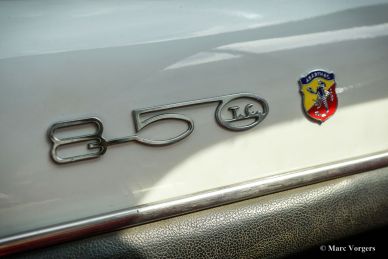 Fiat 600 D Abarth 850 TC, 1962