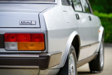 Alfa Romeo Alfetta 2.0 QV, 1983