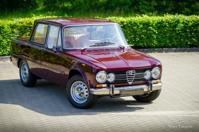 Alfa Romeo Giulia 1300 Super, 1972