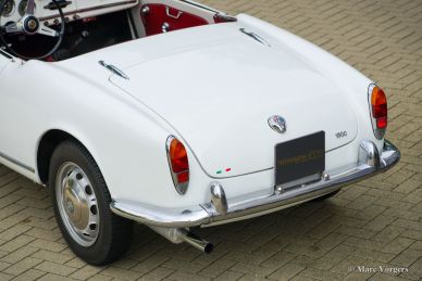 Alfa Romeo Giulia 1600 Spider, 1964
