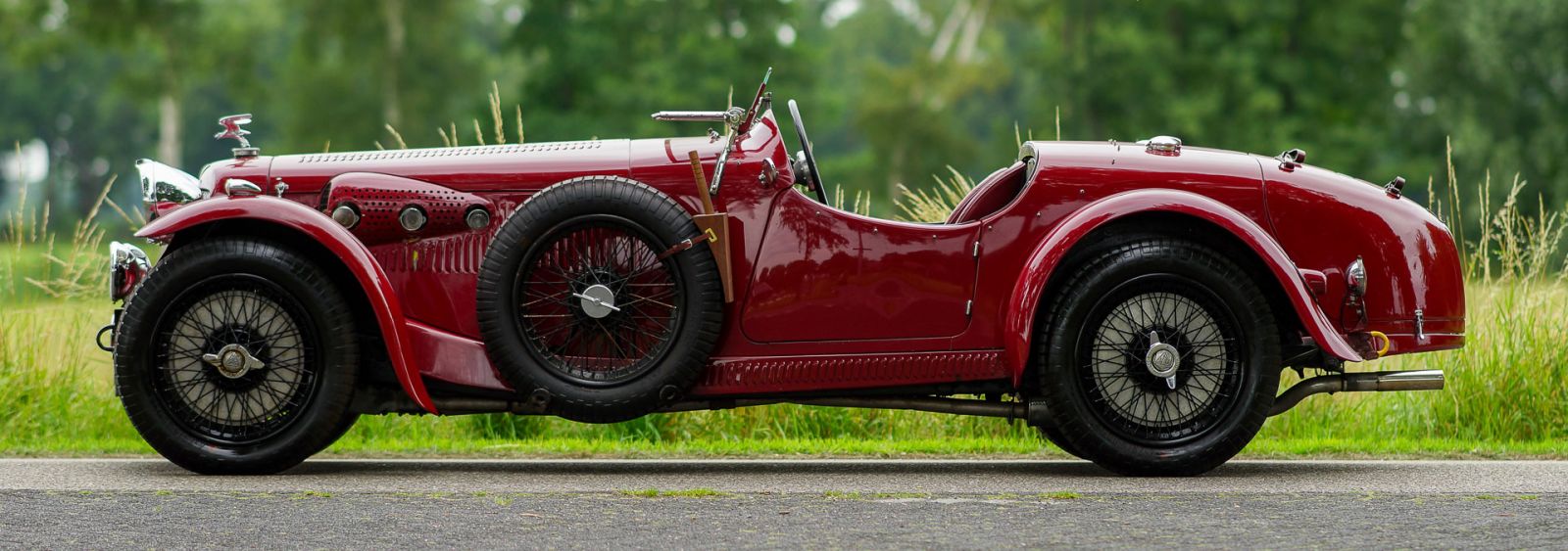 Alvis Speed 20 Special, 1935