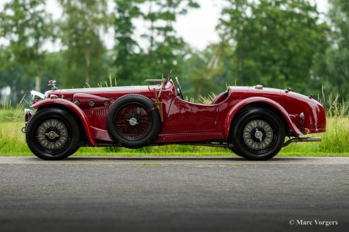 Alvis Speed 20 Special, 1935