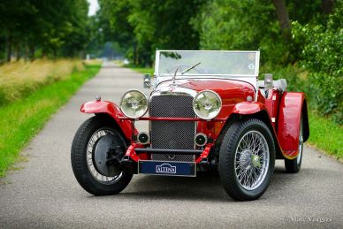 Alvis Speed 20 SA tourer, 1932