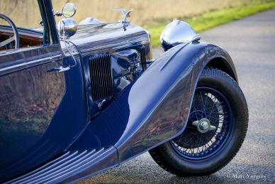 Alvis Speed 25 ‘Charlesworth’ DHC, 1936