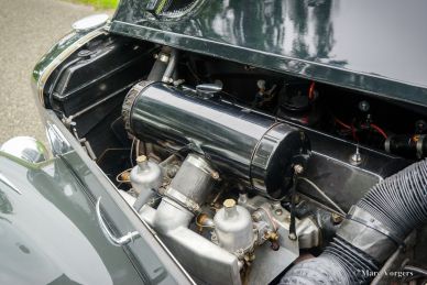 Alvis TC21 100 convertible, 1955