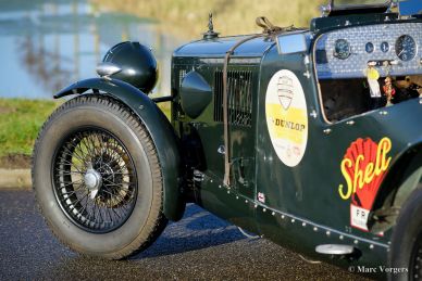 Alvis TC21 / 100 Special, 1955