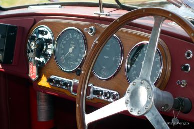 Aston Martin DB2 Vantage, 1952