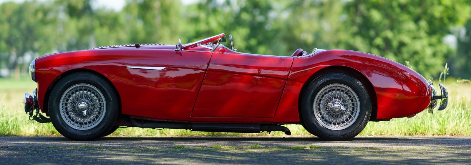 Austin Healey 100/4 'Le Mans', 1954