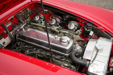 Austin Healey 3000 Mk IIa, 1963