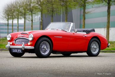 Austin Healey 3000 Mk III phase 2, 1968