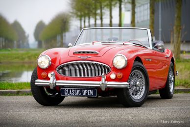Austin Healey 3000 Mk III phase 2, 1968