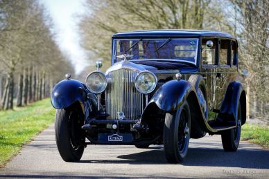 Bentley 8 Litre Park Ward Limousine, 1931