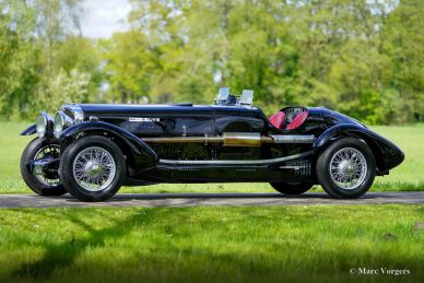 Bentley 3 ½ Litre Special, 1934