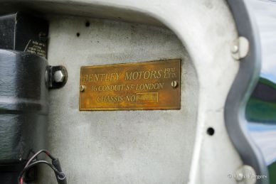 Bentley 3 ½ litre Sports Special, 1935