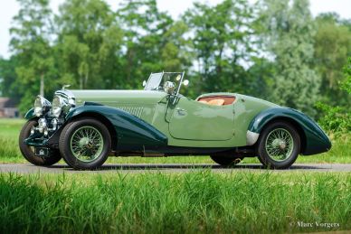Bentley 3½ Litre Sports, 1934