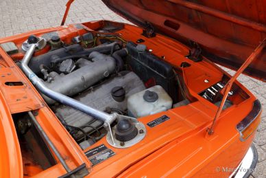 BMW 2002 Tii rally car, 1972