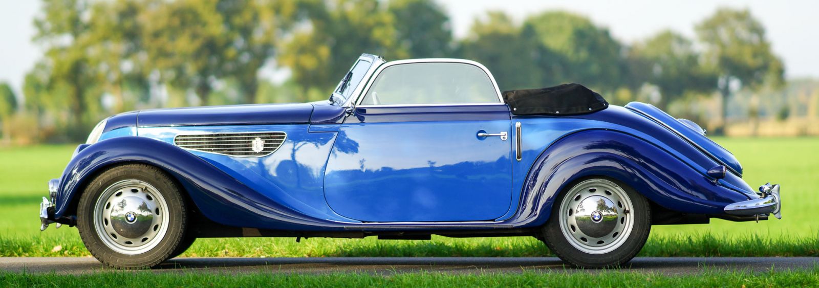 BMW 327/2 Cabriolet, 1952