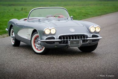 Chevrolet Corvette C1, 1960