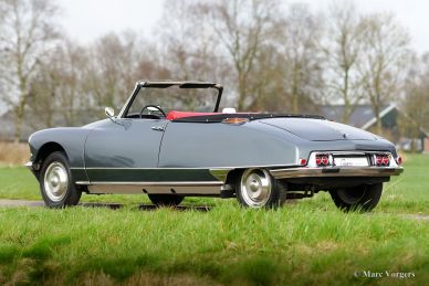 Citroën DS19 cabriolet, 1963