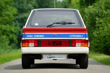 Citroën Visa Chrono, 1983