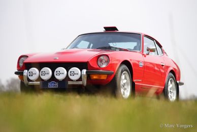 Datsun 240 Z rally car, 1971