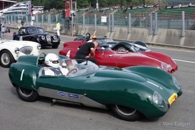 Spa Francorchamps historic races 2013