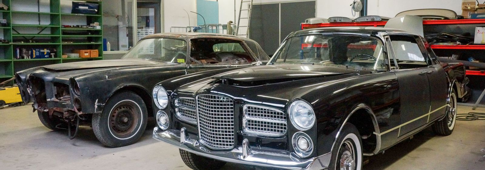 Facel Vega Excellence EX2 C005 restoration
