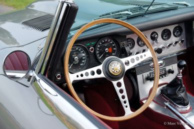 The 300 BHP Jaguar E-type 4.2 Litre OTS