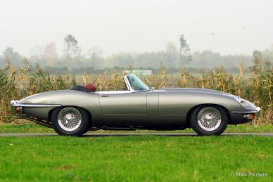 The 300 BHP Jaguar E-type 4.2 Litre OTS