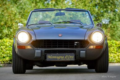 Fiat 124 Spider 2000, 1980