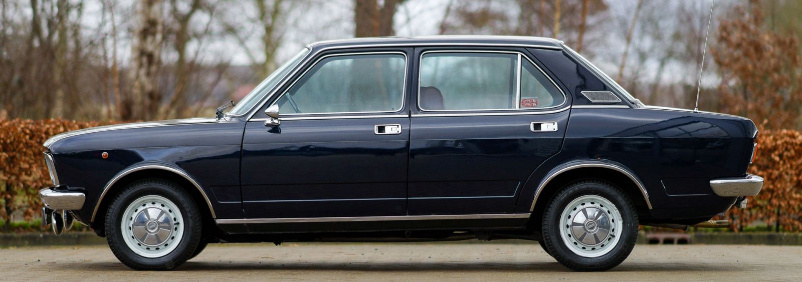 Fiat 132 1800 S Automatic, 1973